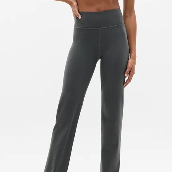 Athleta Elation Straight Leg Pant Size Large - Picture 2 of 8